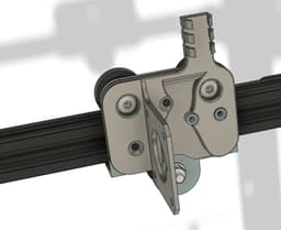 BMG Wind Ender 3 Stiff Mount 3d model