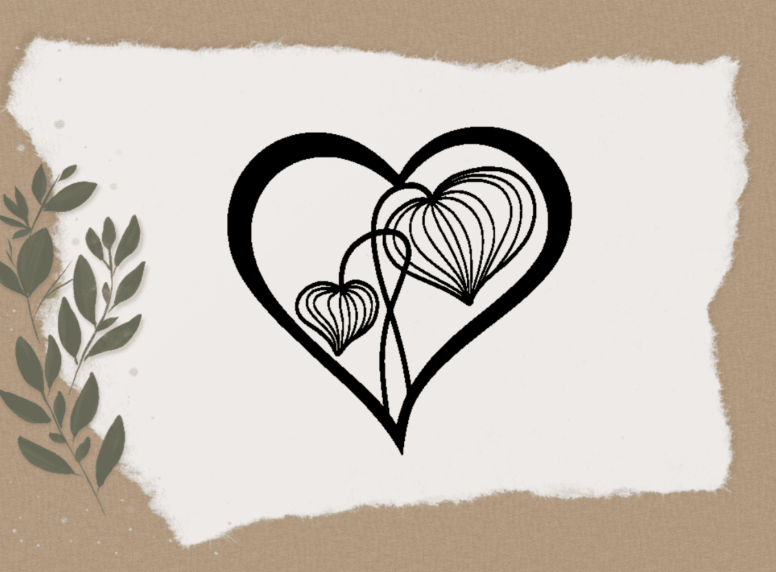 Heart Decoration 3d model