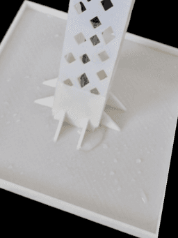 Umbrella holder/dryer (print in place) 3d model