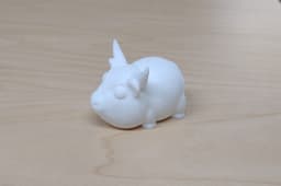 Cow version 2 3d model