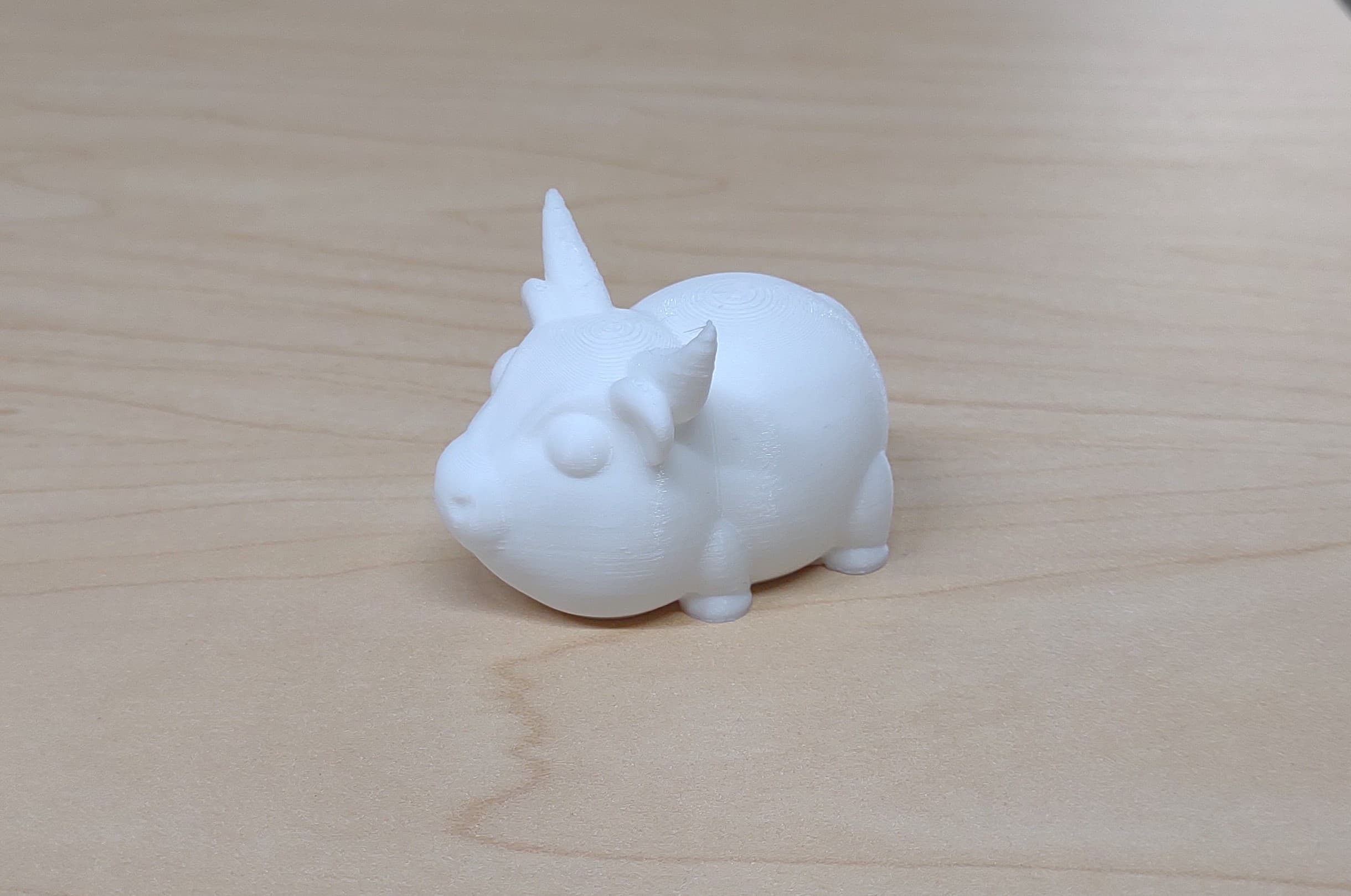 Cow version 2 3d model