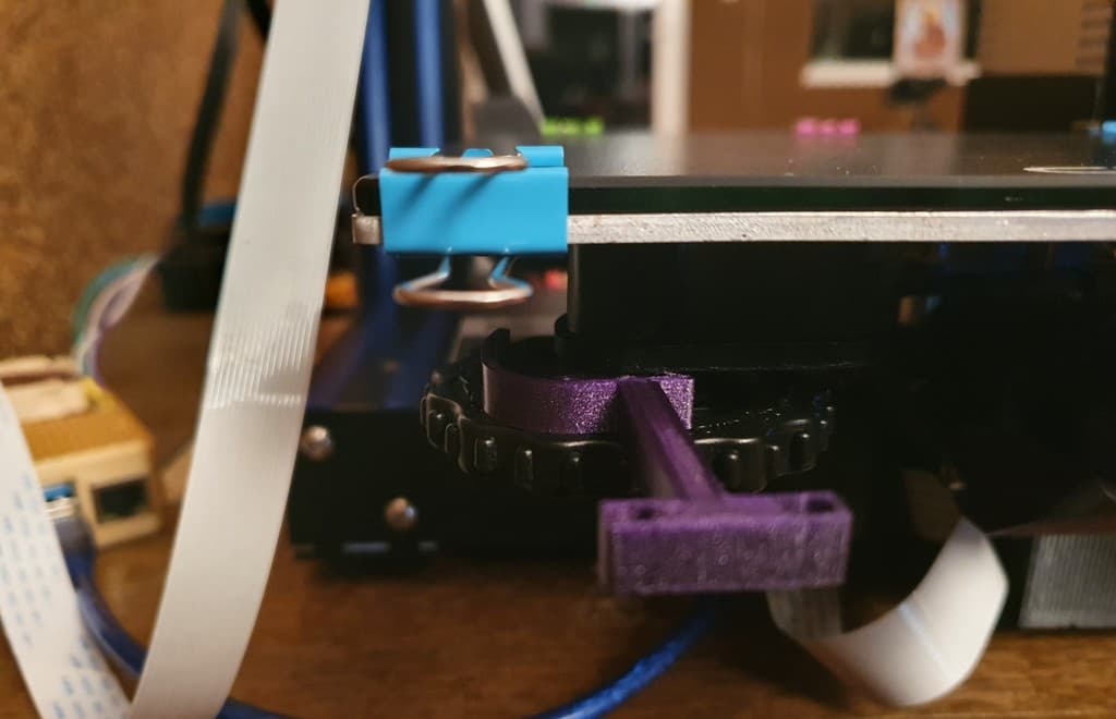 Ender 3 ADXL345 Bed Mount 3d model