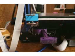 Ender 3 ADXL345 Bed Mount 3d model