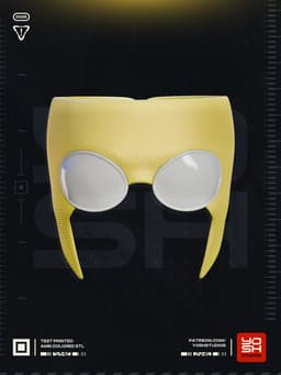 Invincible Mask 3D Printer STL 3d model