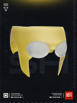 Invincible Mask 3D Printer STL 3d model
