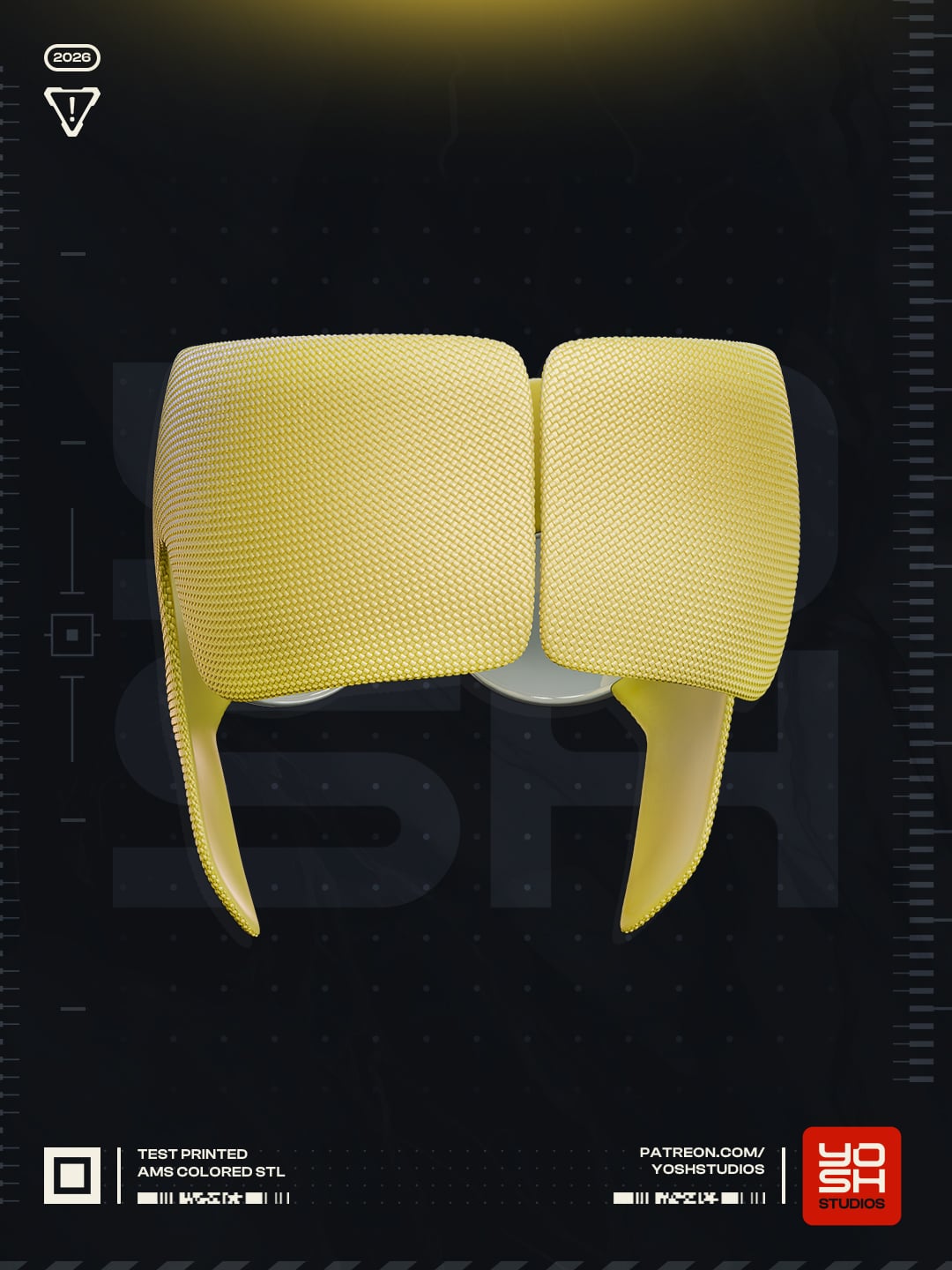 Invincible Mask 3D Printer STL 3d model