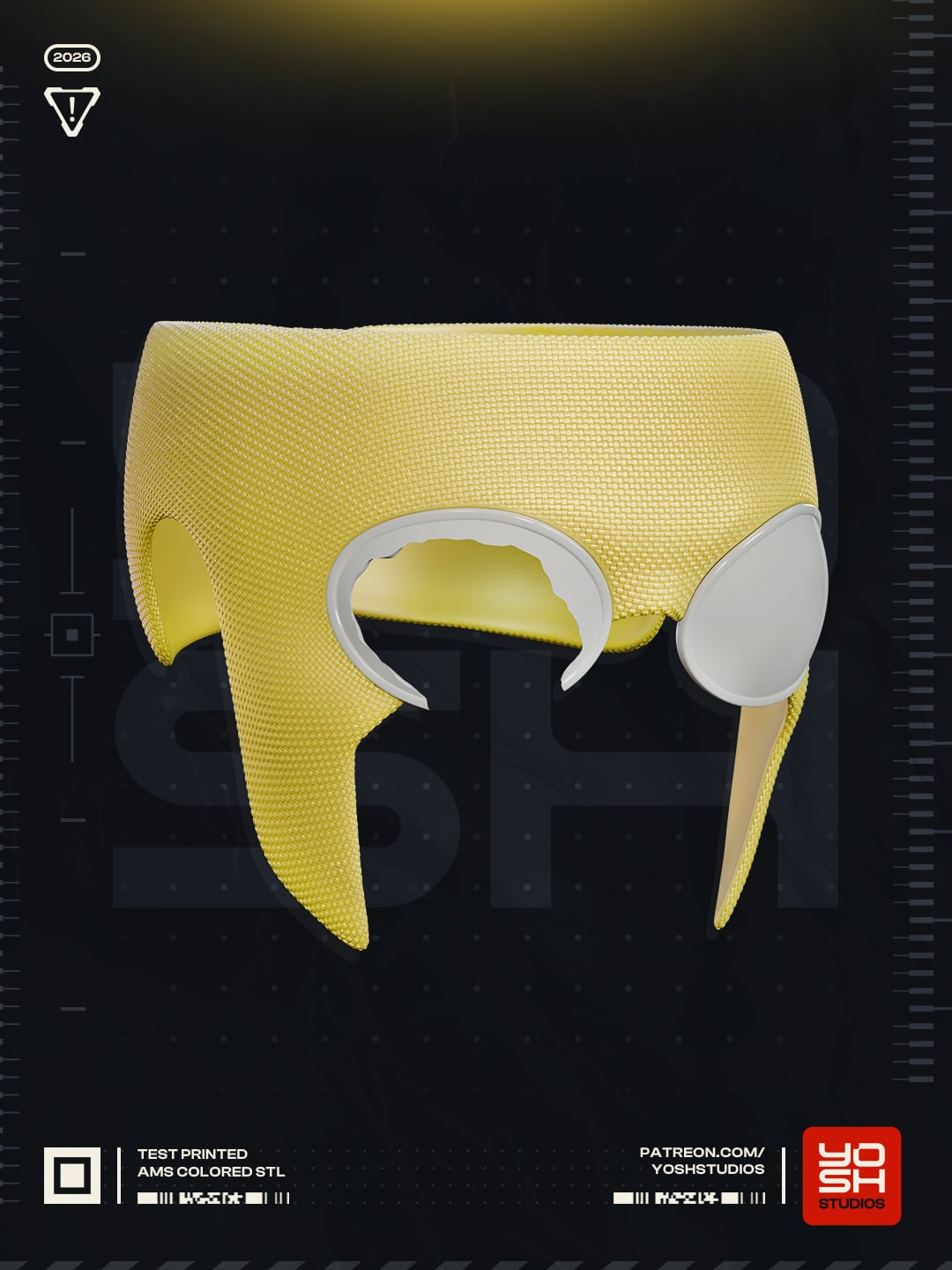Invincible Mask 3D Printer STL 3d model