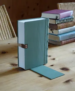 Falling Book - Bookend 3d model