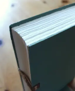 Falling Book - Bookend 3d model