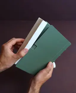 Falling Book - Bookend 3d model