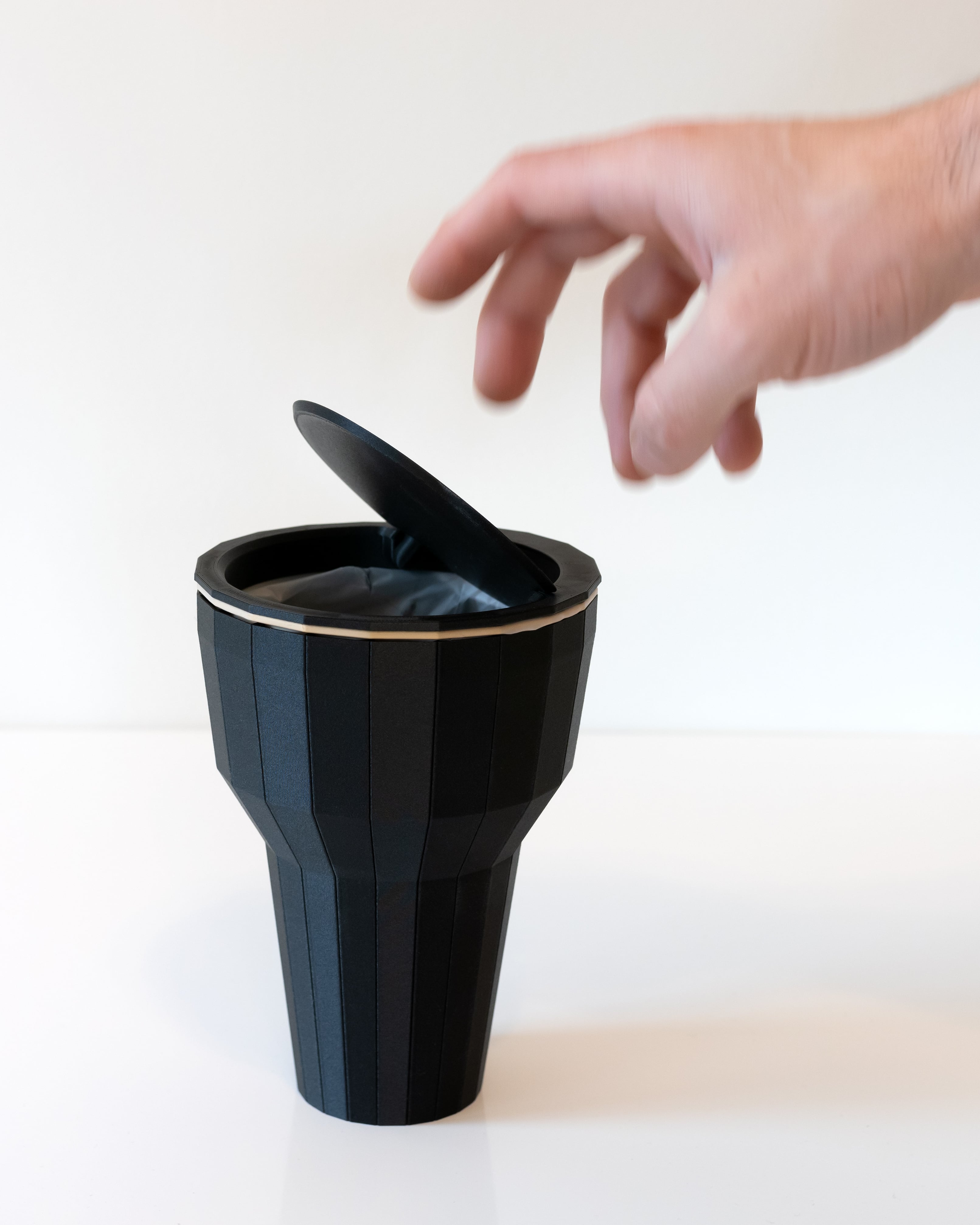 PLEIADES Cupholder Waste Bin 3d model