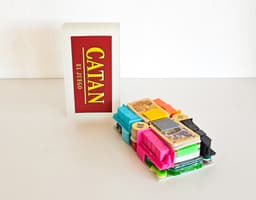 Catan Pocket 3d model