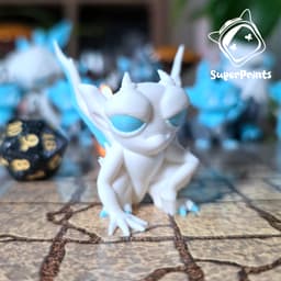 Mephit - Easy Multicolor FDM RPG Minis (No supports) 3d model