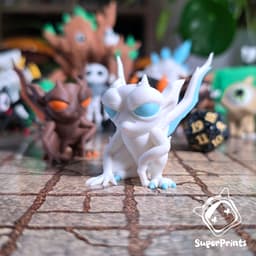 Mephit - Easy Multicolor FDM RPG Minis (No supports) 3d model