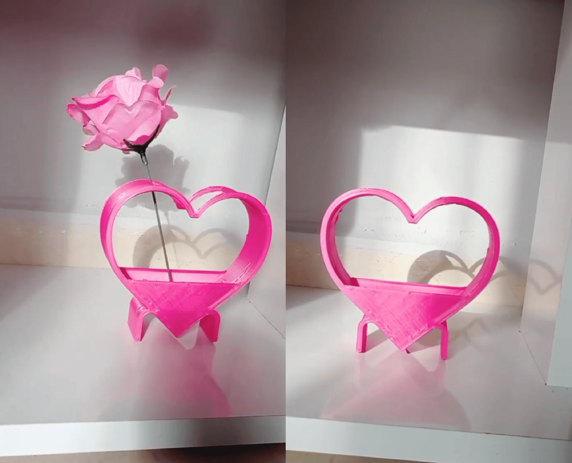 Heart Vase 3d model