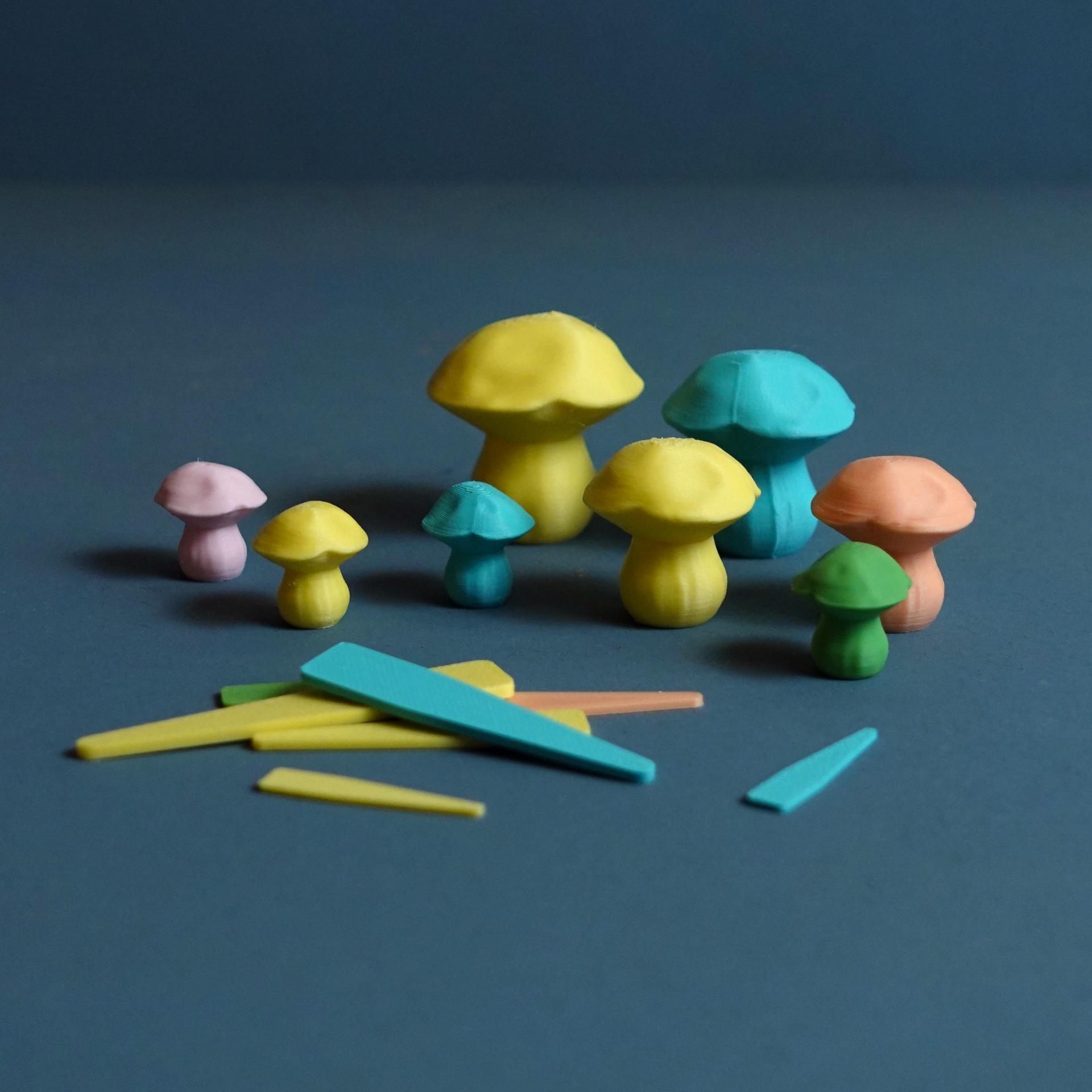 Garden decoration / mushroom ornament “Edulis fungus” 3d model