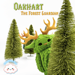 Oakhart - The Forest Guardian 3d model