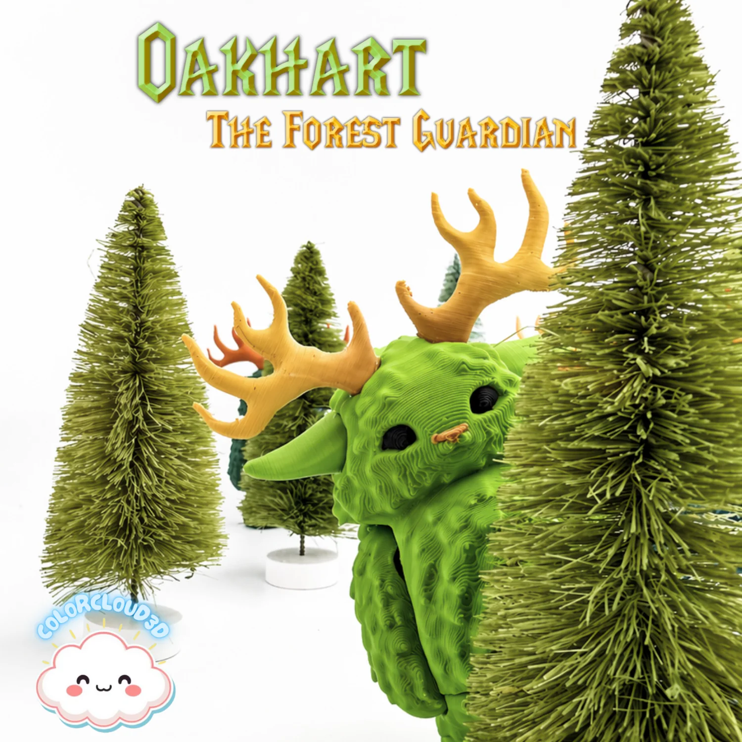 Oakhart - The Forest Guardian 3d model