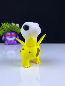 bananasaurus 3d model