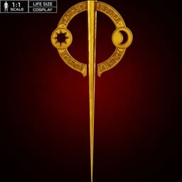 THE BLOOD OF DAWNWALKER EMBLEM PIN 1:1 Fan Art STL 3d model