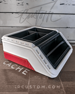 CACHE | Modern Modular Desk Organizer by iRcustom 3d model