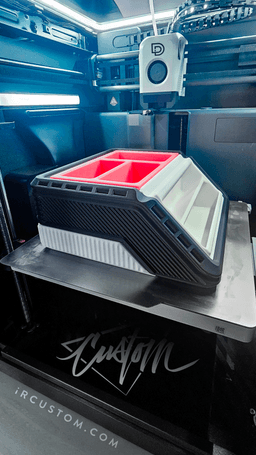 CACHE | Modern Modular Desk Organizer by iRcustom 3d model