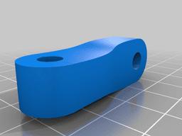 Window Latch (Casement Stay) 3d model