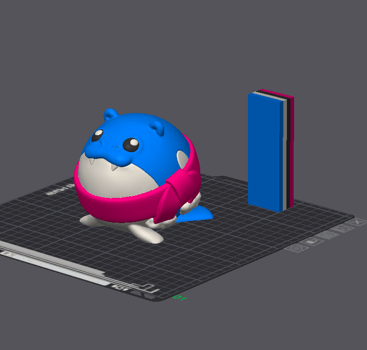 Spheal Winter - Pokemon 3d model