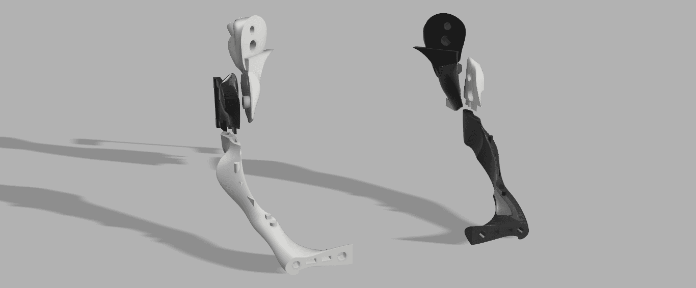 Wendigo Mask Part 1 3d model