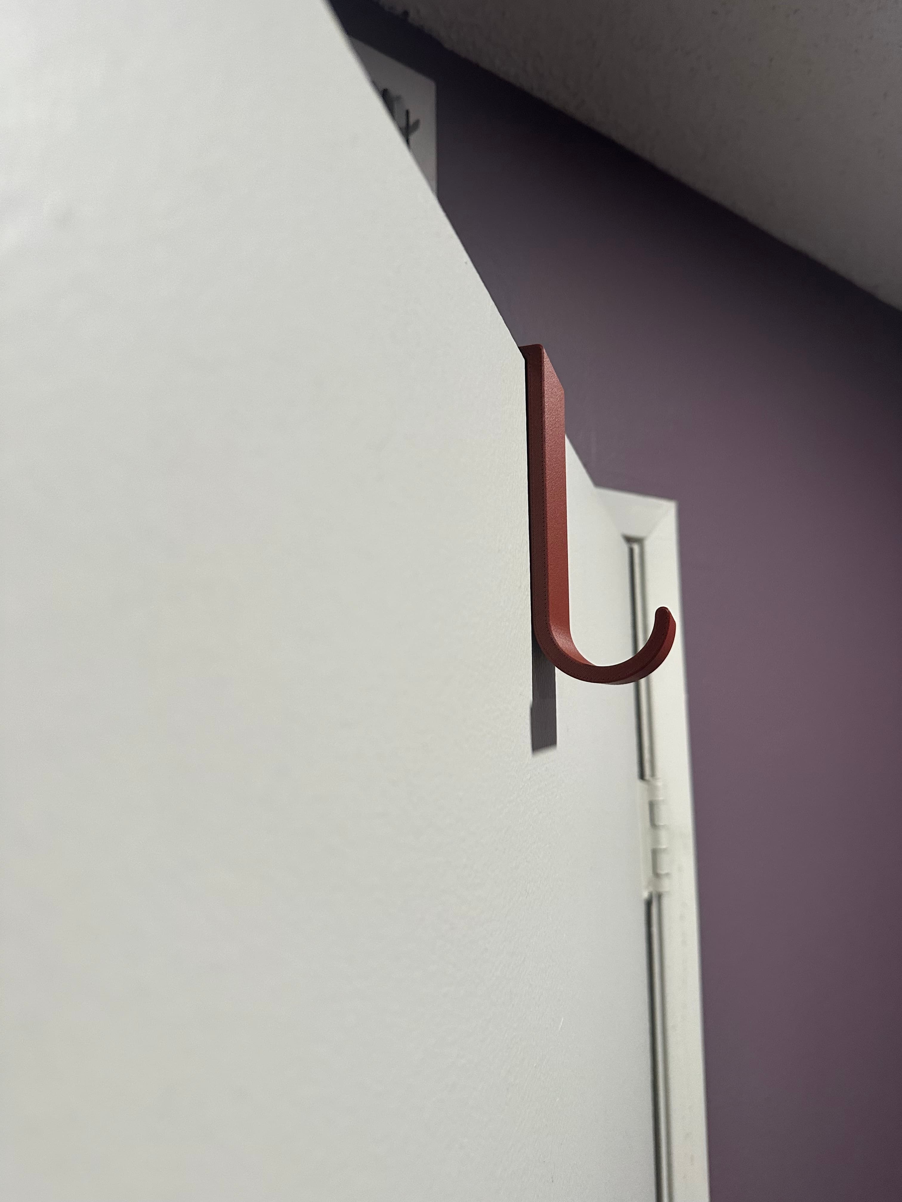 Door Hook Clothes Hanger 3d model
