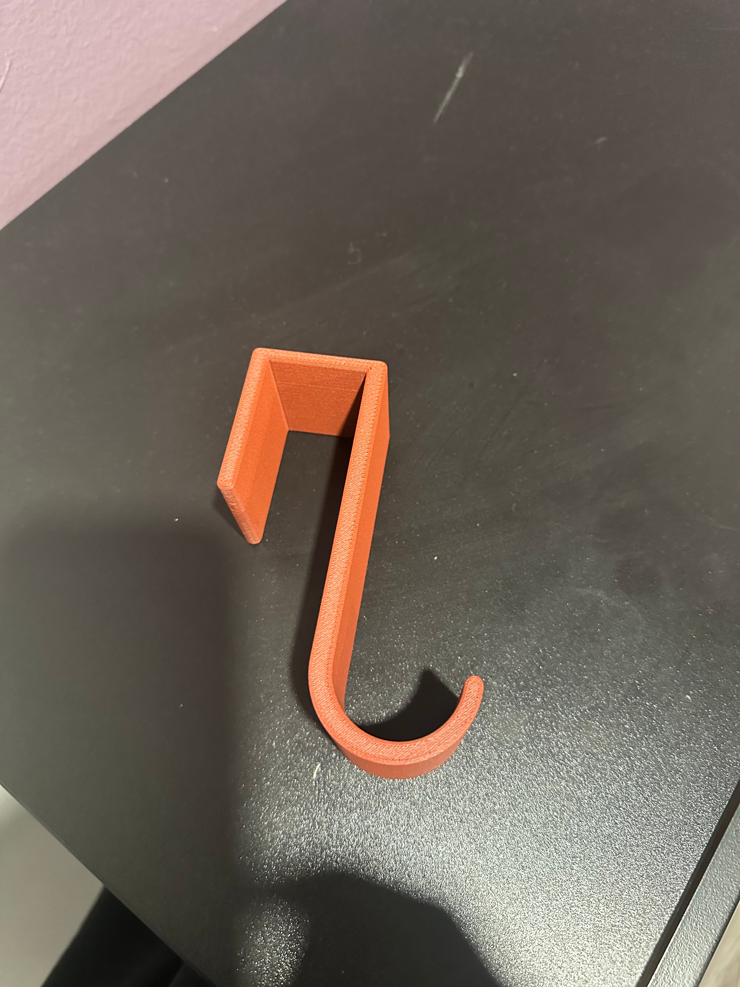 Door Hook Clothes Hanger 3d model