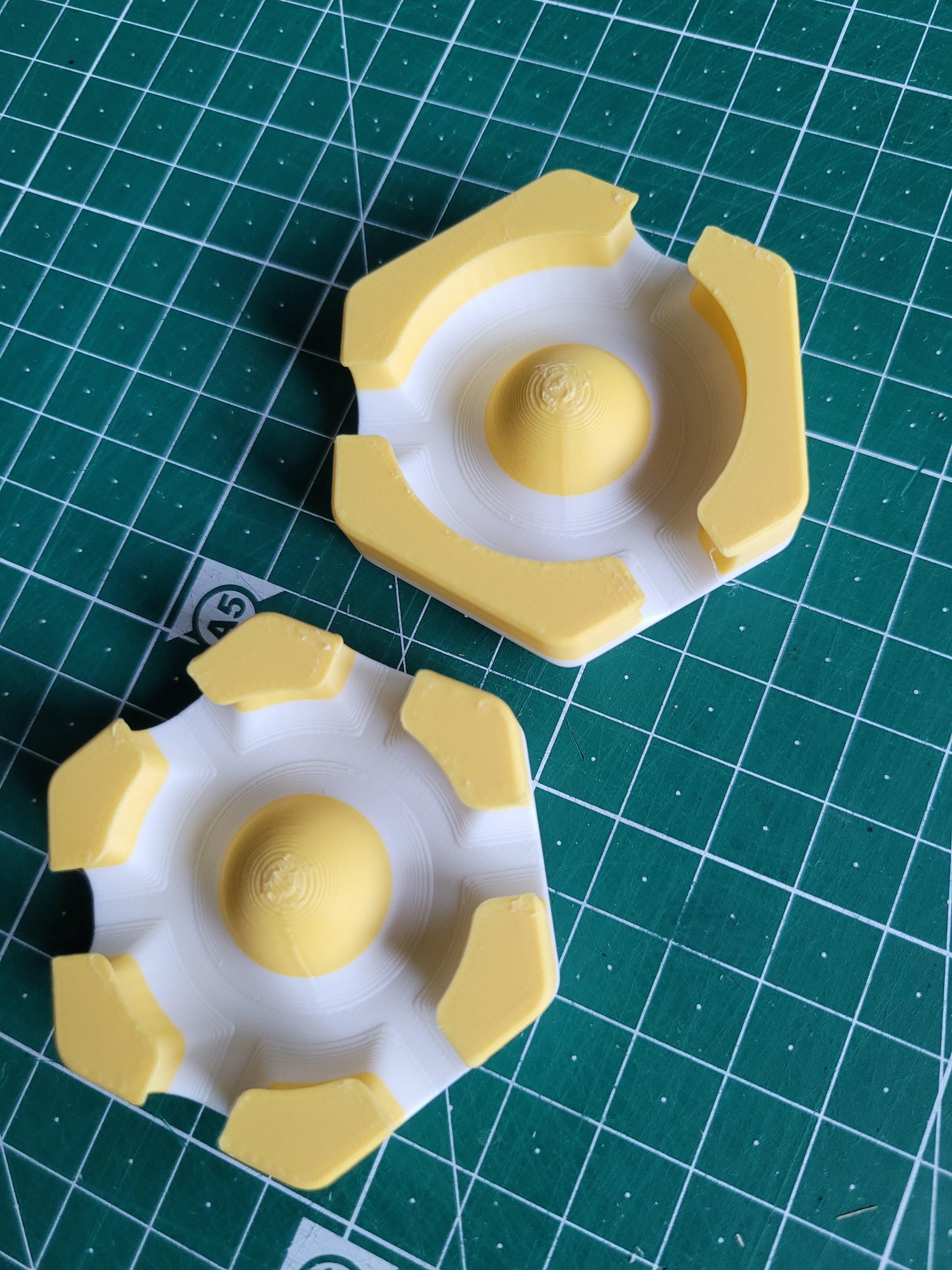 Hextraction Basic Egg Tiles 3d model