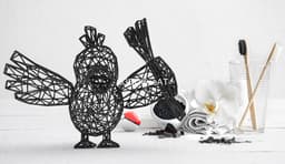 #083 Farfetch'd Pokemon Wiremon Figure 3d model