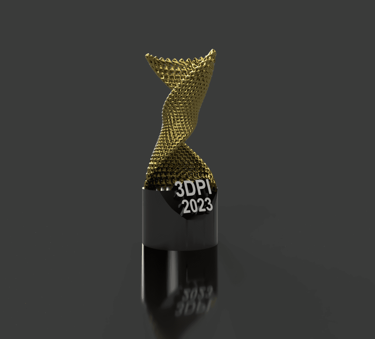  3DPI AWARDS TROPY SUBMISSION 2023 3d model