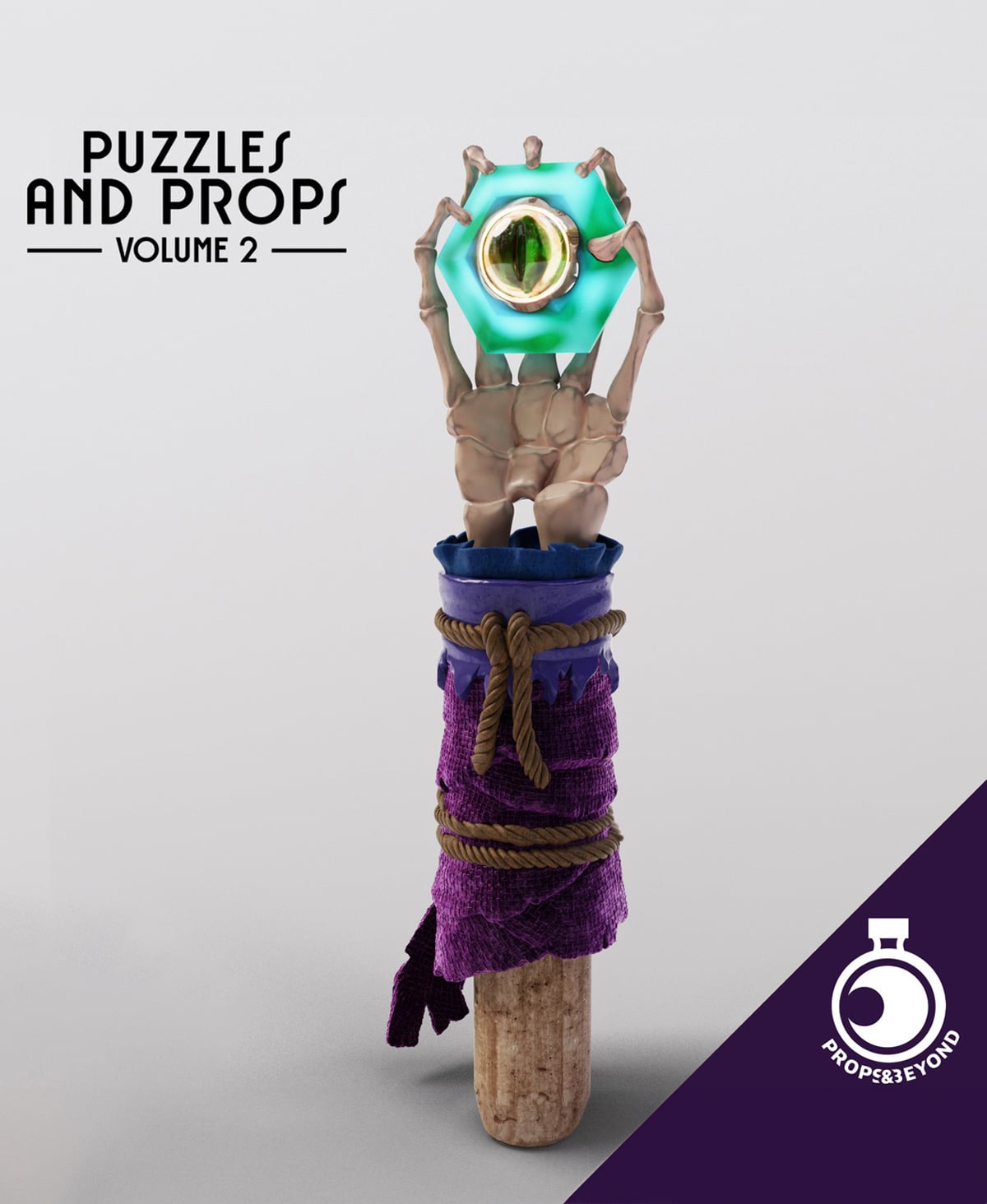 Staff of Withering 3d model