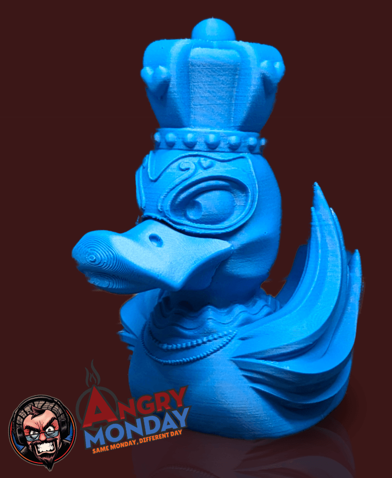 Mardi Gras Duck 3d model