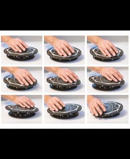 HovErgo Mouse Pad – Orb Pattern 3d model