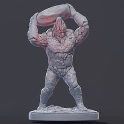 Stone Giant 3d model