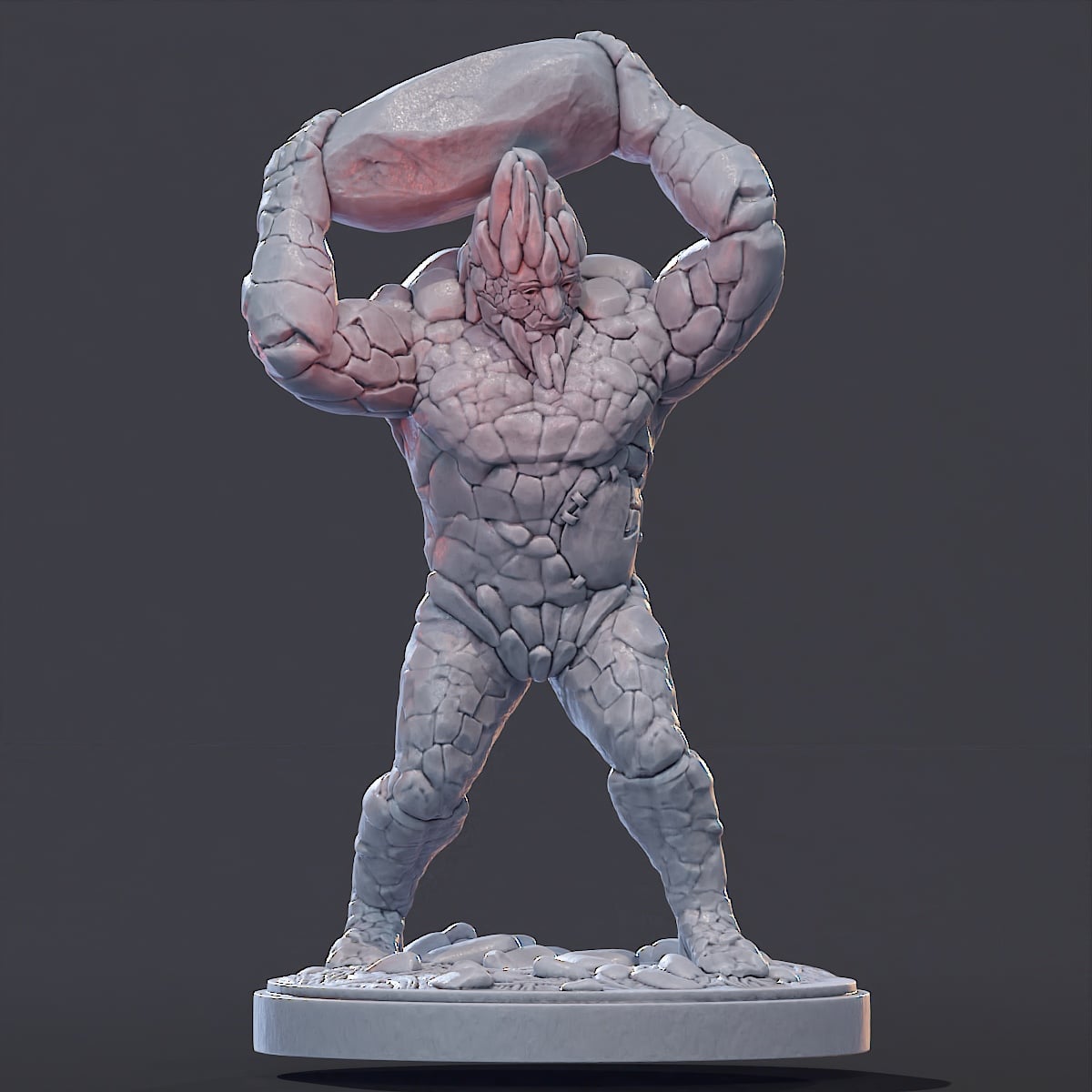 Stone Giant 3d model