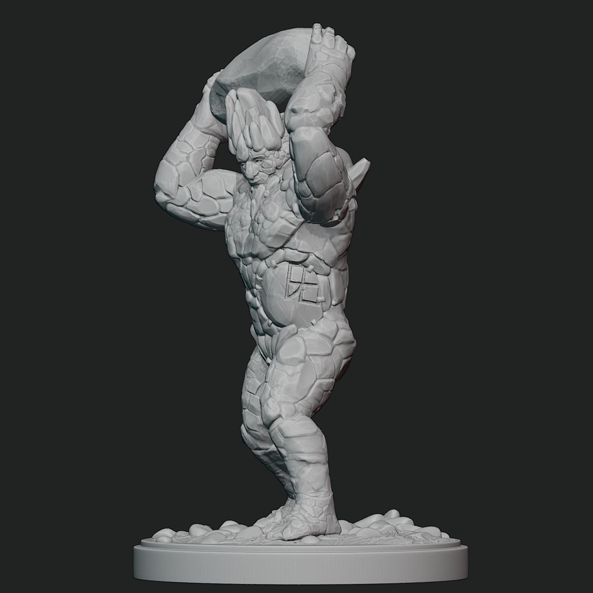 Stone Giant 3d model