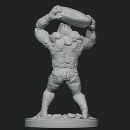 Stone Giant 3d model