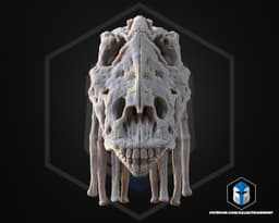 Gungan Skulls Trophy - 3D Print Files 3d model