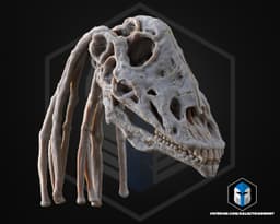 Gungan Skulls Trophy - 3D Print Files 3d model