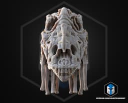 Gungan Skulls Trophy - 3D Print Files 3d model