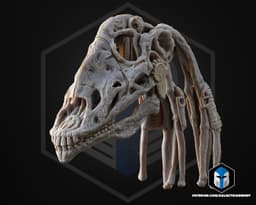 Gungan Skulls Trophy - 3D Print Files 3d model