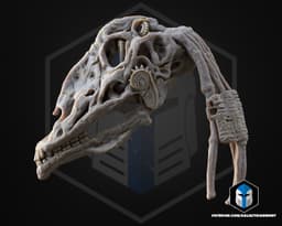 Gungan Skulls Trophy - 3D Print Files 3d model