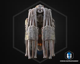 Gungan Skulls Trophy - 3D Print Files 3d model
