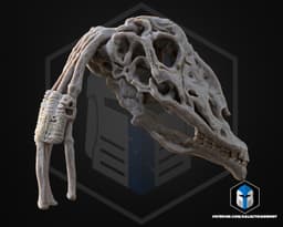 Gungan Skulls Trophy - 3D Print Files 3d model