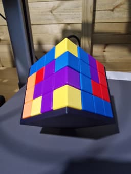 3Dom Cube - Puzzle Version 4 - Intermediate 3d model