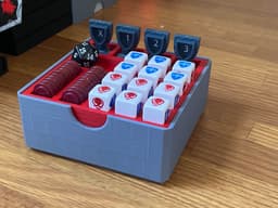 Heroscape Organizer and Lid 3d model